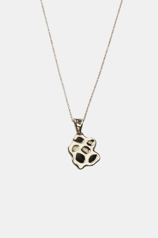 Drought Pendant 68 Black Silver