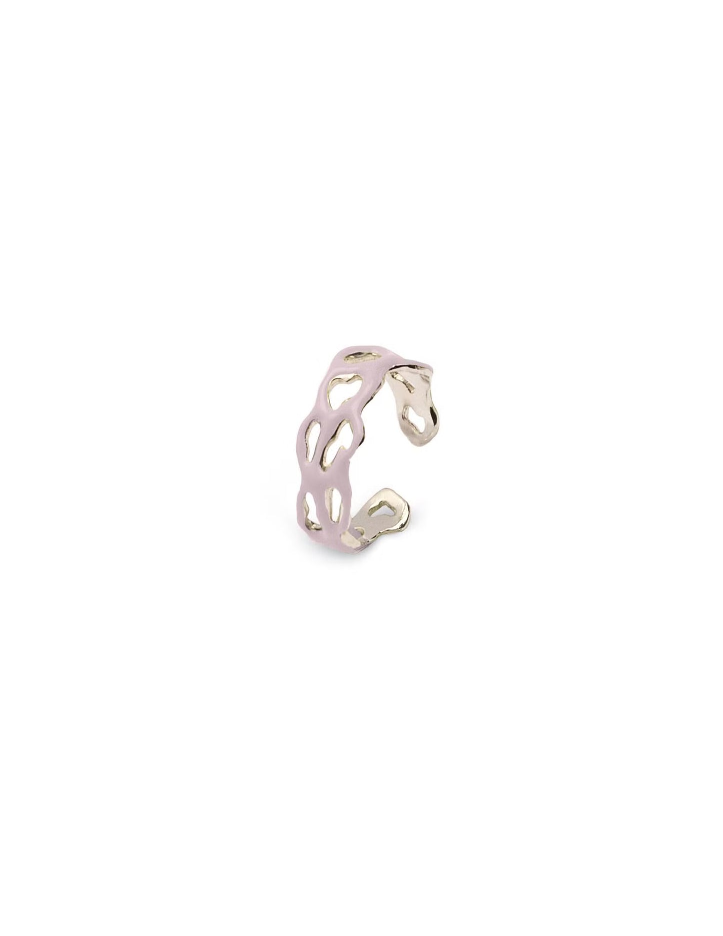 Midi Ring Pink