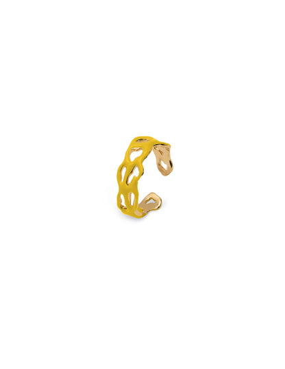 Midi Ring Yellow