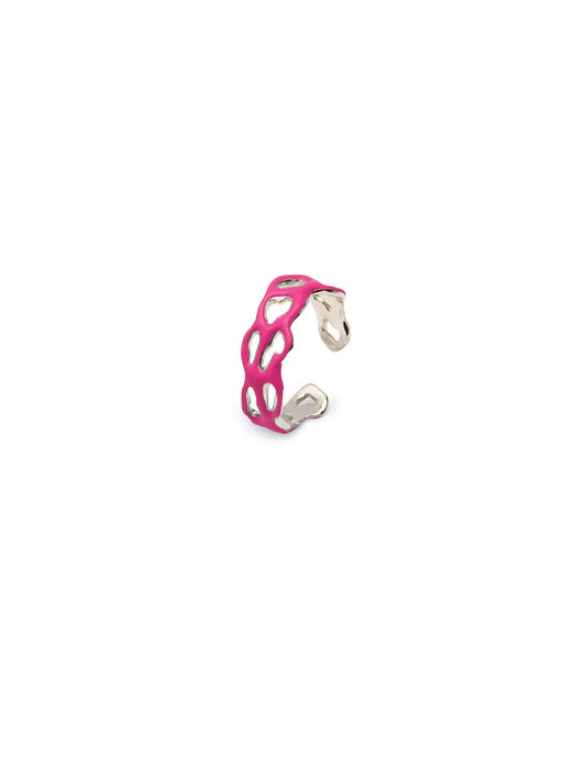 Midi Ring Fucsia