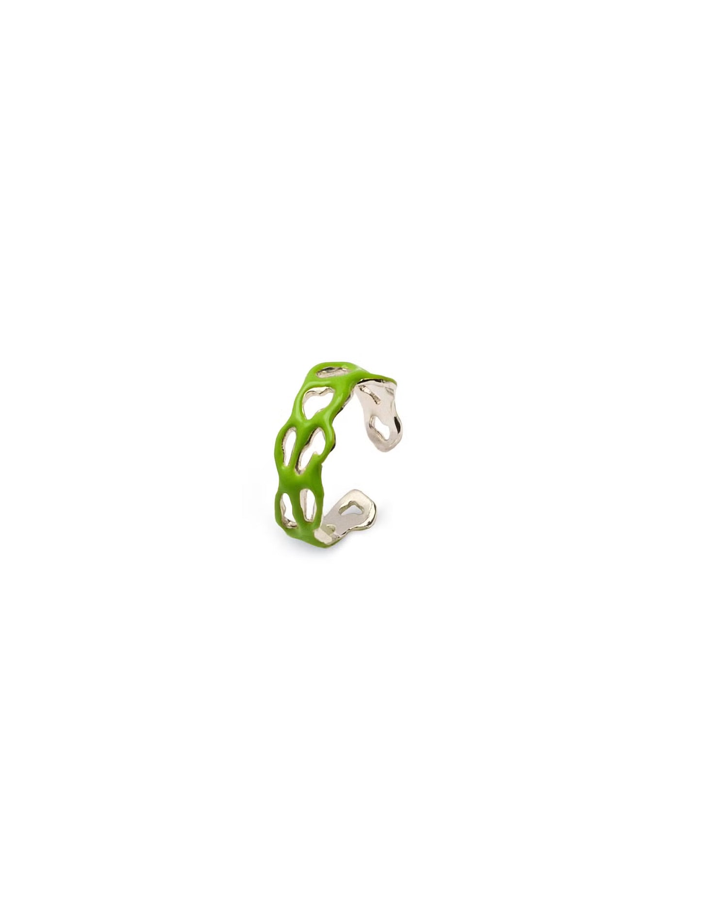 Midi Ring Acid Green