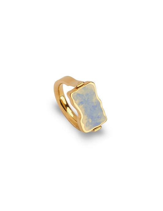 Duo Ring Siccità Gold Multi Cream