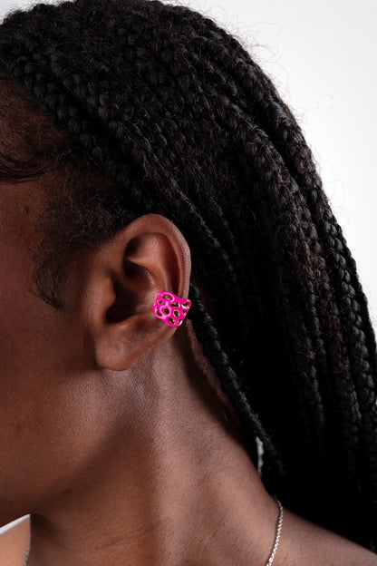 Earcuff 94 Fuxia